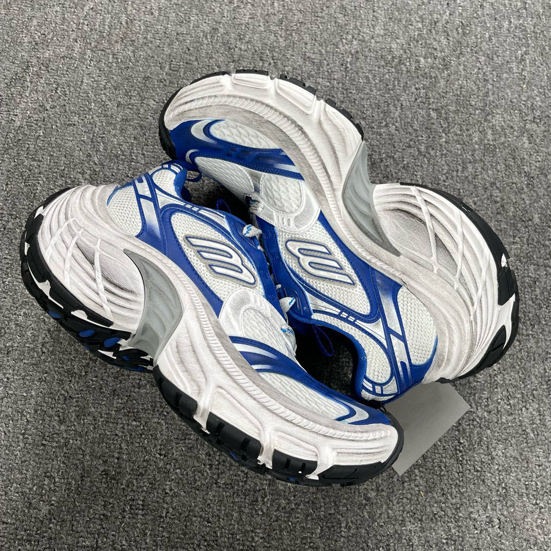 Women's & Men's Paris Dad Distressed Dirty Thick Bottom Increased Catwalk Retro Lovers Men's Sports Shoes