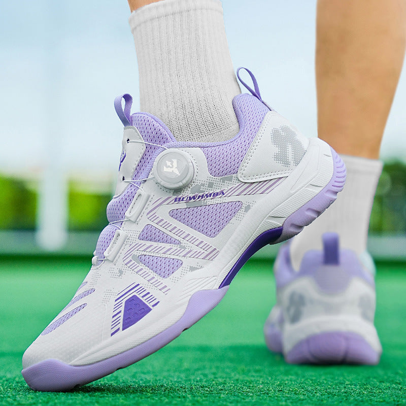 Women's & Men's Badminton Couple Breathable Mesh Summer Winter Sneakers