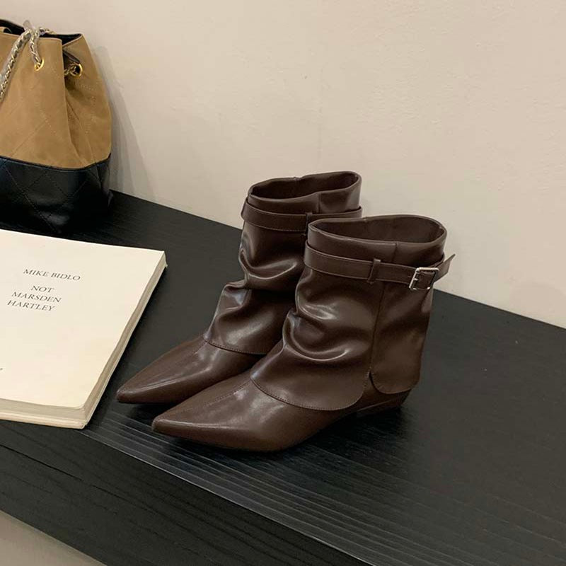Women's Martin For High Short Fashion Chunky Boots