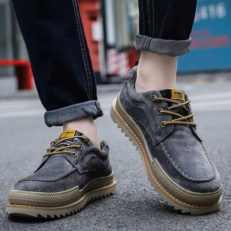 Men's Summer Carter Low Genuine Top Layer Men's Casual Shoes