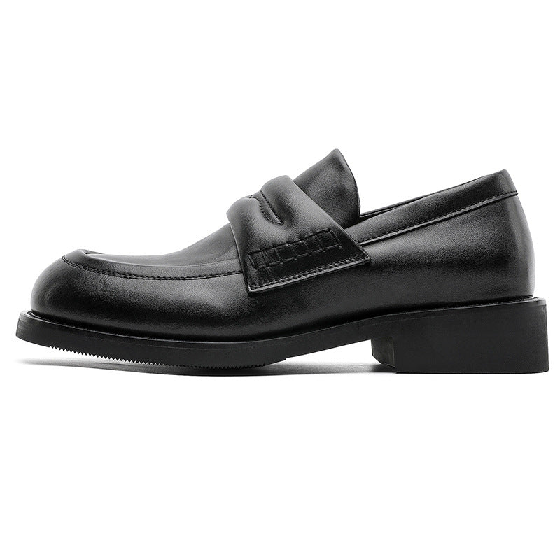 Men's One Pedal Simple Commute Leisure Derby Men's Shoes