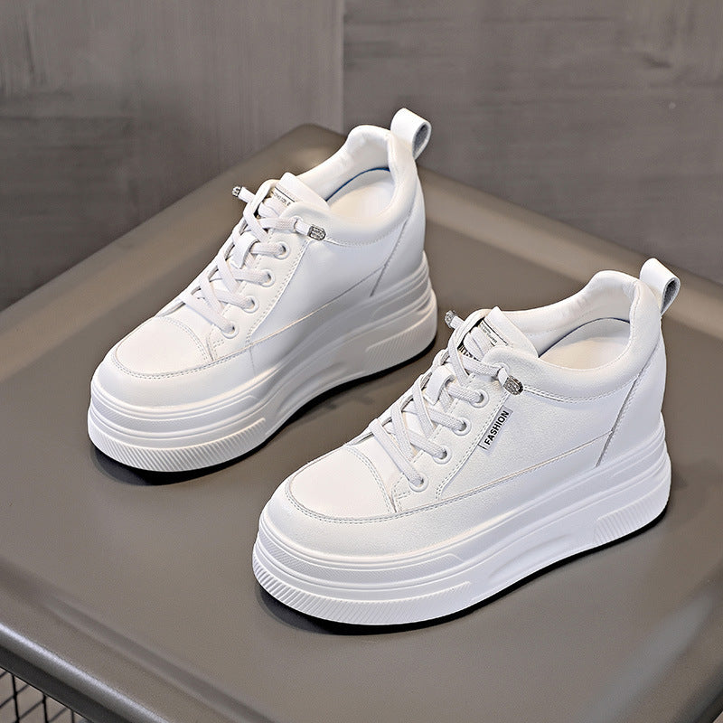 Women's Sunday Height Increasing Insole Thick Bottom Platform Women's Casual Shoes