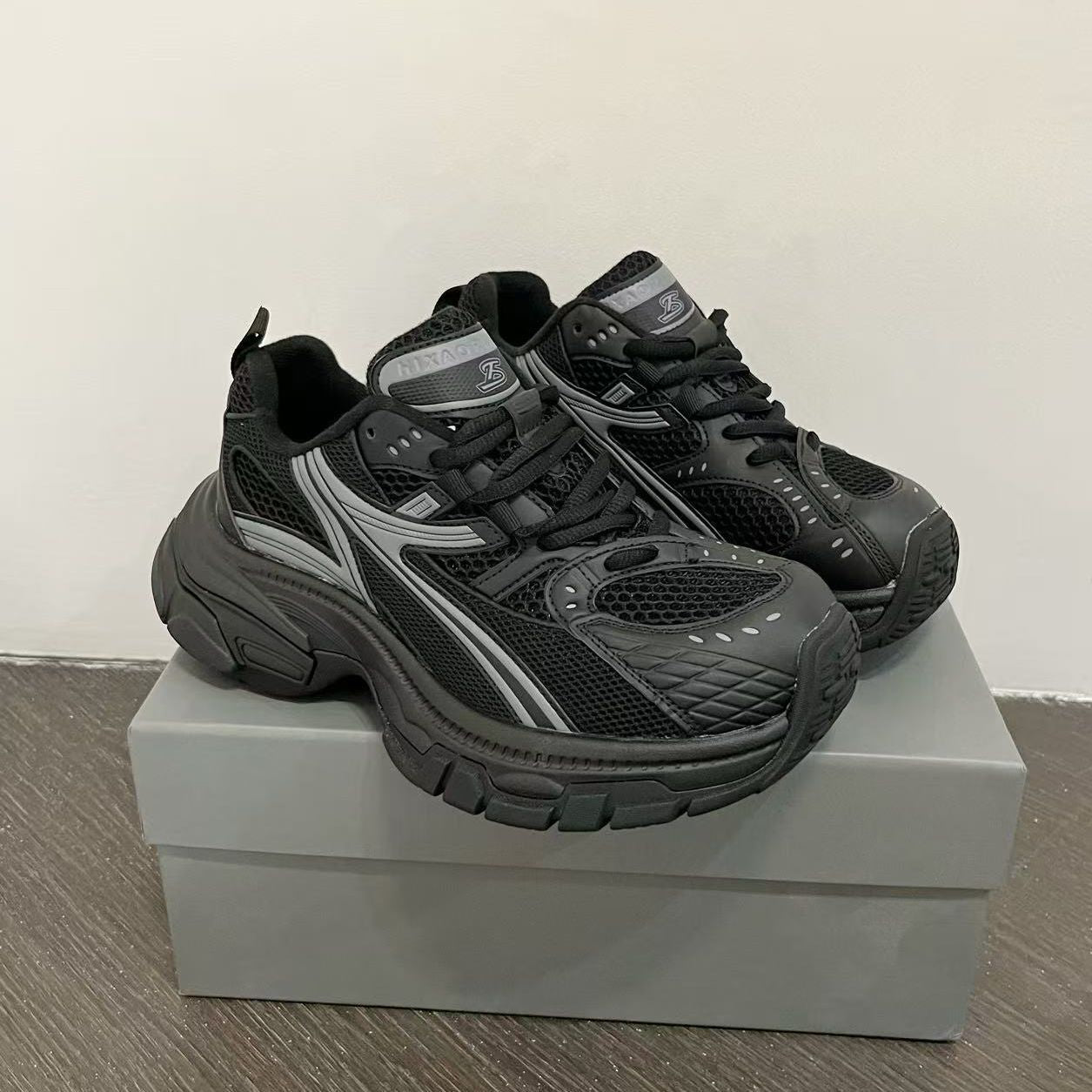 Women's Genuine Clunky Warm Breathable Fashion Leisure Women's Sports Shoes