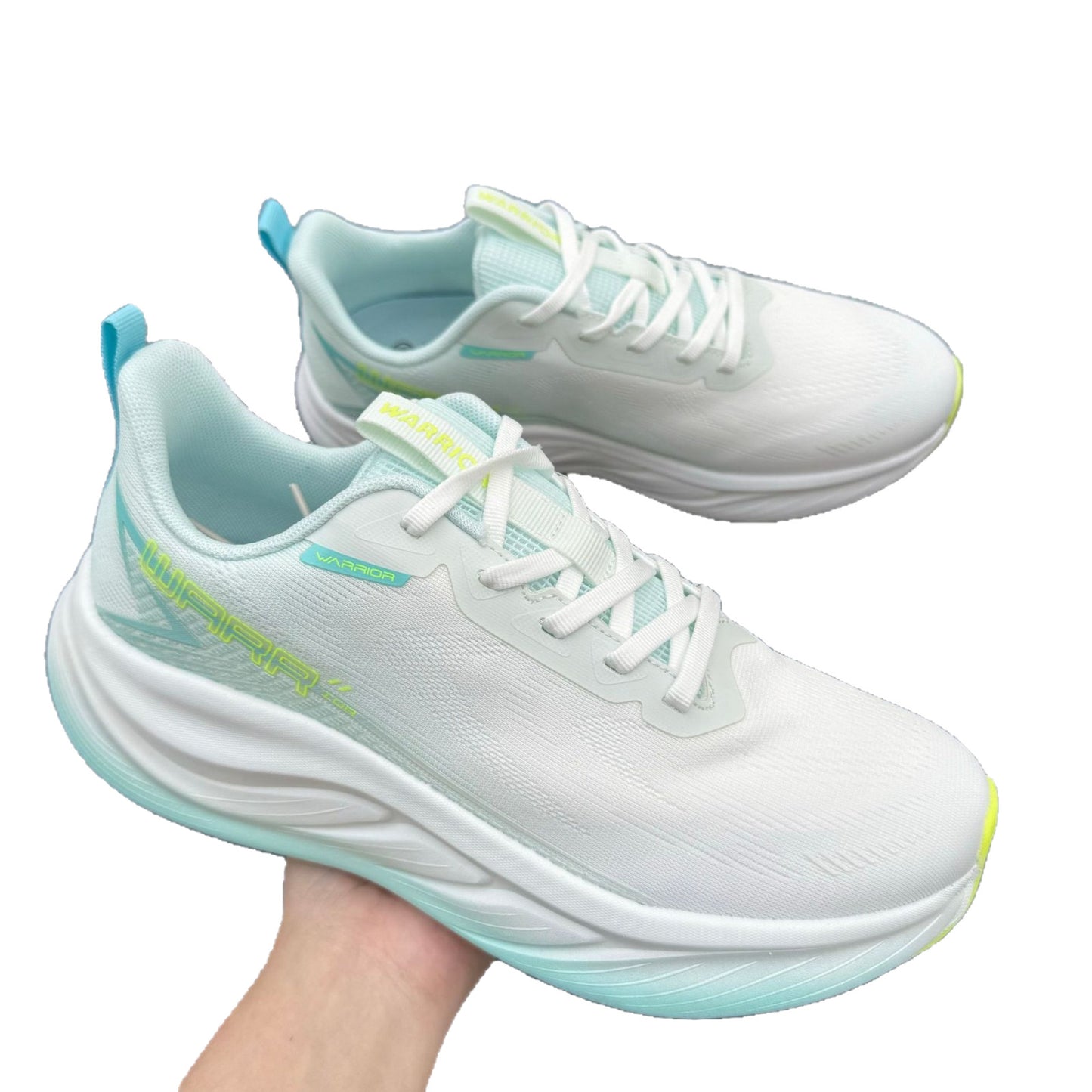 Men's Warrior Mesh Breathable Carbon Plate Comfortable Height Increasing Female Men's Sports Shoes