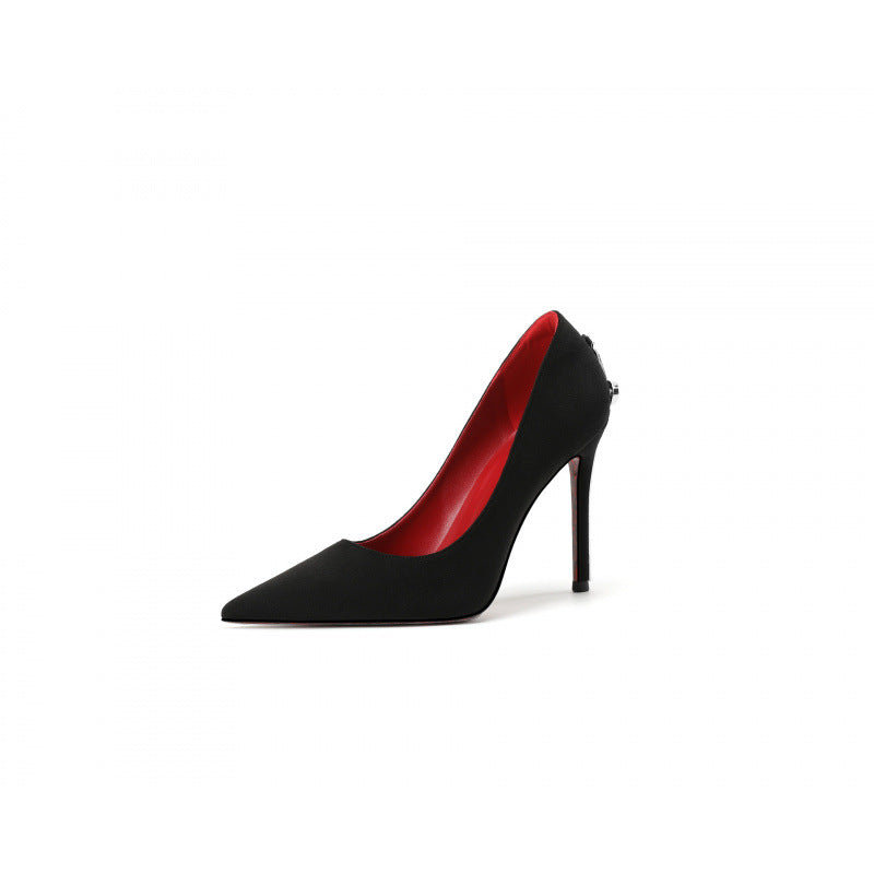 Women's High Stiletto Sexy Cannon Dinner Style Pumps For Bed Women's Fashion Shoes