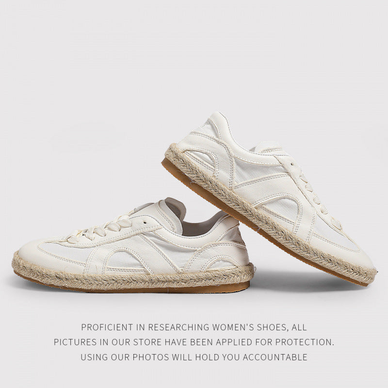 Women's First Layer Cowhide Sheepskin Insole Breathable White Men's Shoes