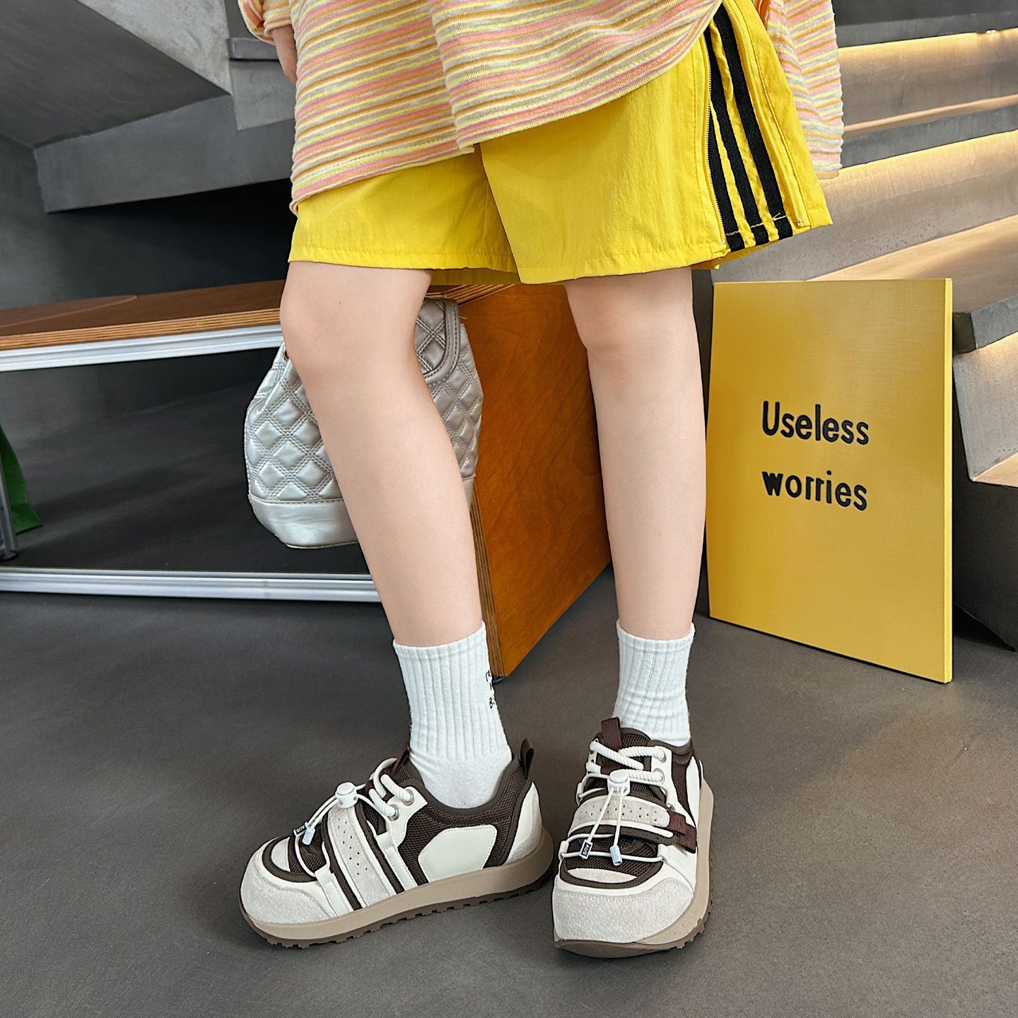Women's Ugly Cute Big Head Autumn Lightweight Soft Sole Women's Sports Shoes
