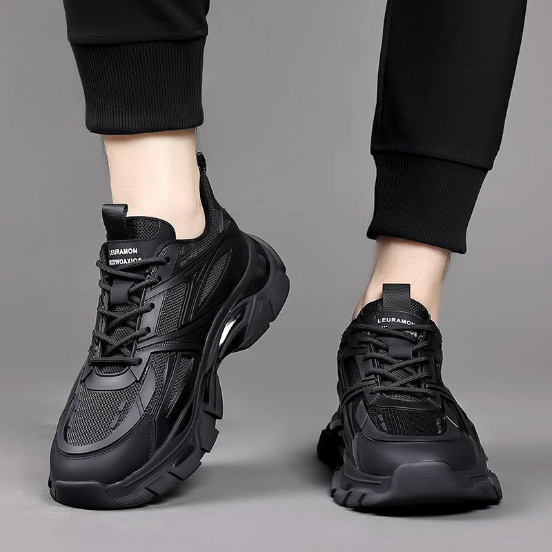Men's Selected Four Dad Trendy Platform Breathable Men's Sports Shoes