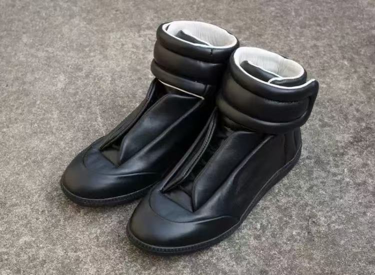 Men's Martin Classic Genuine Green Flat Retro Sports Men's Leather Boots