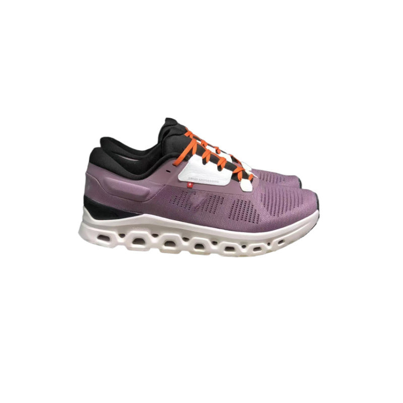 Women's & Men's Comfortable Shock Absorption Breathable Poly Running Lightweight Low Men's Sports Shoes
