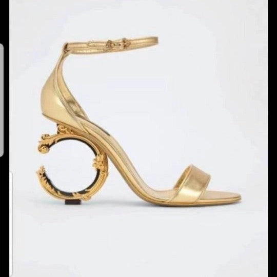 Women's One Strap Fairy Summer Wind Chunky Fashion Profiled Open Toe Sandals