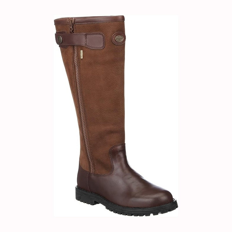 Men's Sun Retro Outdoor Knight Large Size Men's Leather Boots