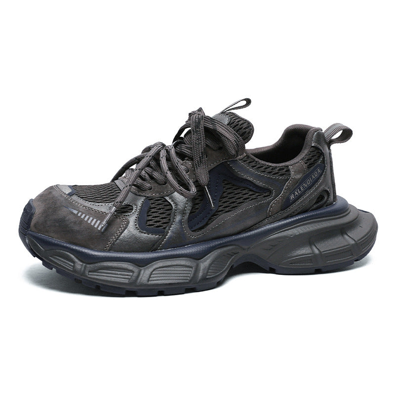 Niche Retro Style Fashionable Dad Female Women's Sports Shoes