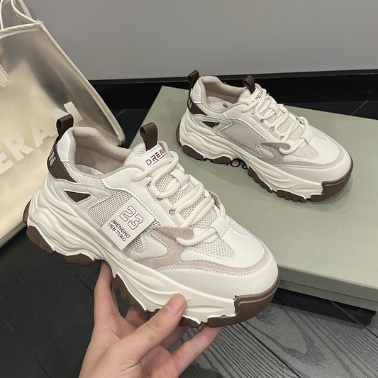 Women's Platform Dad Spring Genuine Leisure Strictly Selected Women's Shoes