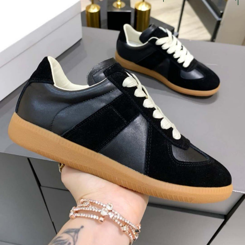 Women's & Men's Retro Couples For German Military Round Toe Sports Casual Shoes