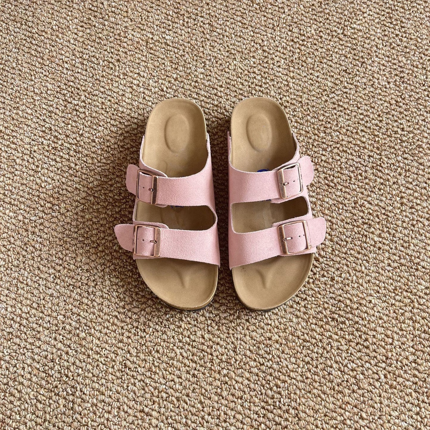 Women's & Men's Large Size Genuine Cork Sole Outdoor Women's Casual Shoes