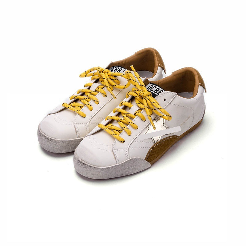 Women's Distressed Little Dirty Korean Style White Women's Casual Shoes