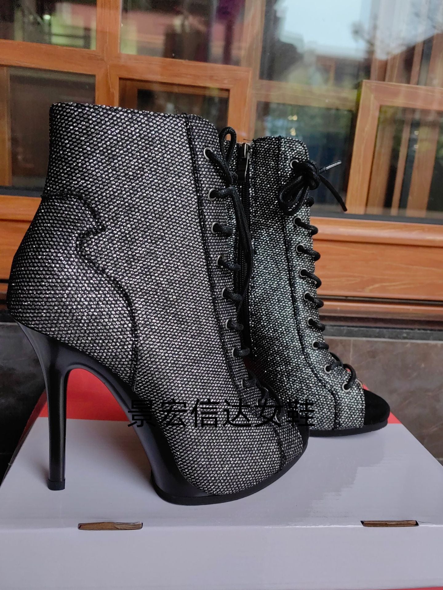 Women's Sexy Jazz Special Dancing Short Dance Heels