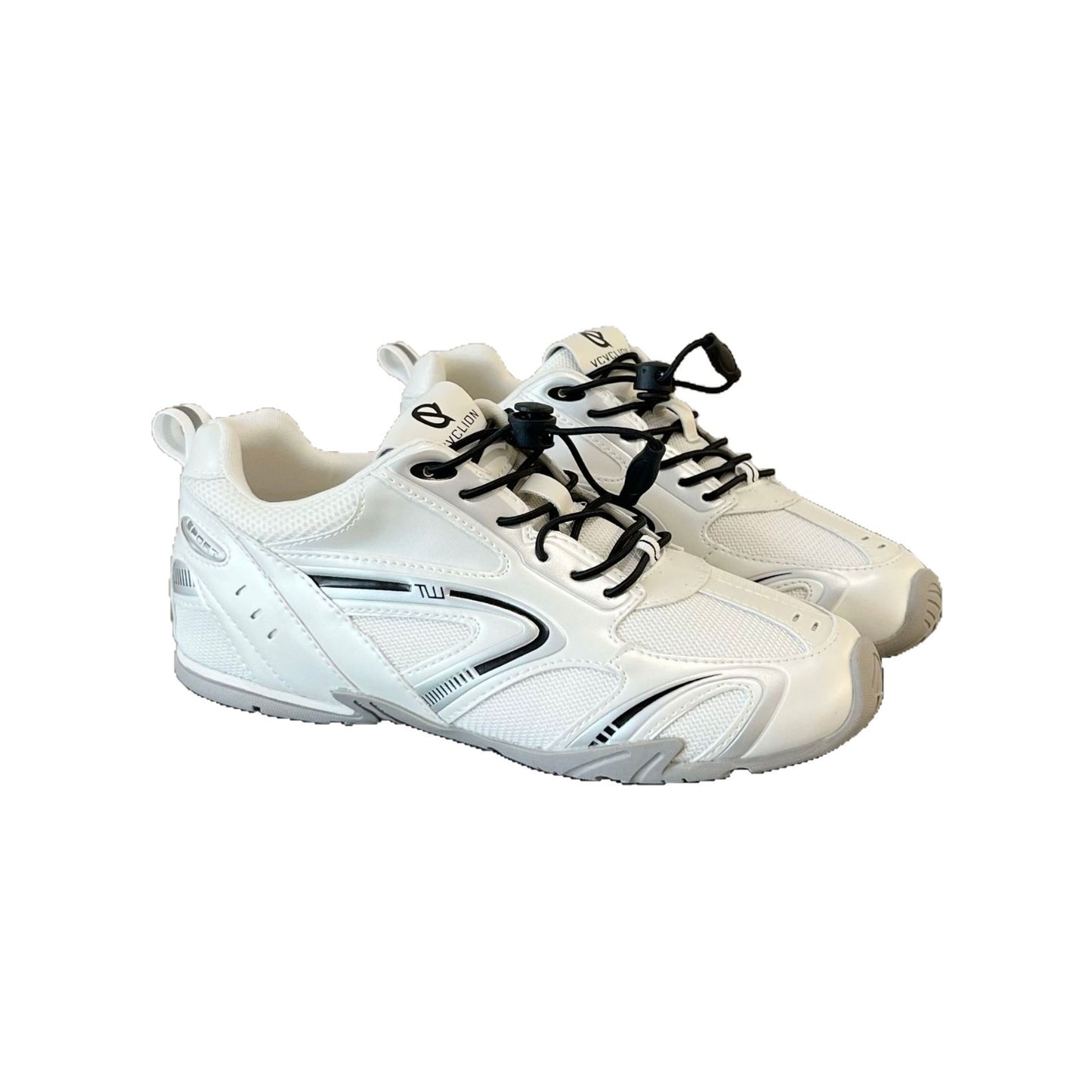 Women's Height Increasing Insole Outdoor Racing Retro Platform American Sneakers