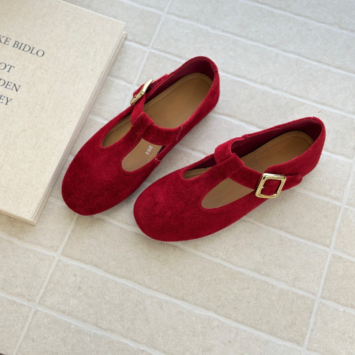 Women's Genuine Autumn Mori Style Mary Jane Women's Fashion Shoes