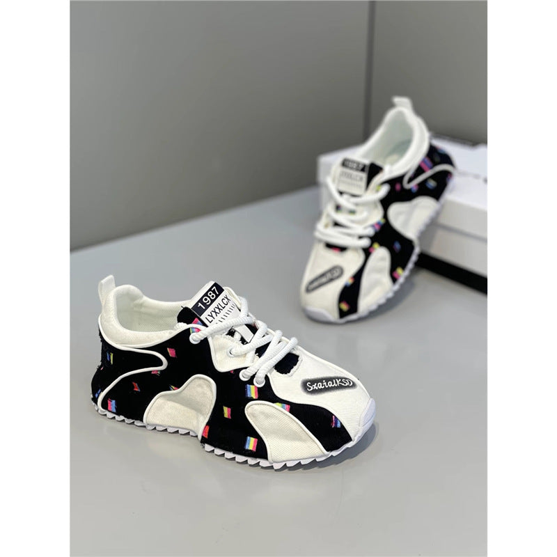 Men's Summer Platform Fashion Clunky Stylish Comfortable Men's Sports Shoes