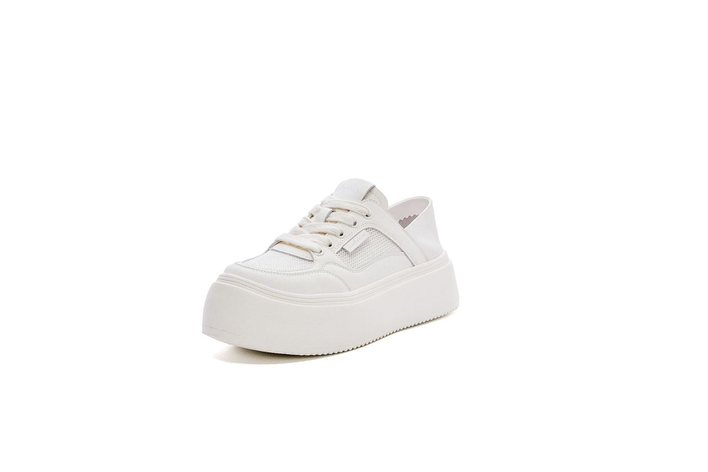 Women's Thick Bottom Breathable White Summer Thin Lightweight Soft Sole Fashion Women's Casual Shoes