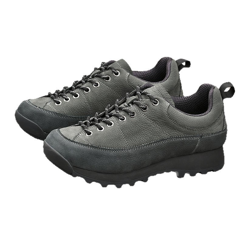 Men's High Quality City Outdoor Hiking Sports Men's Casual Leather Shoes