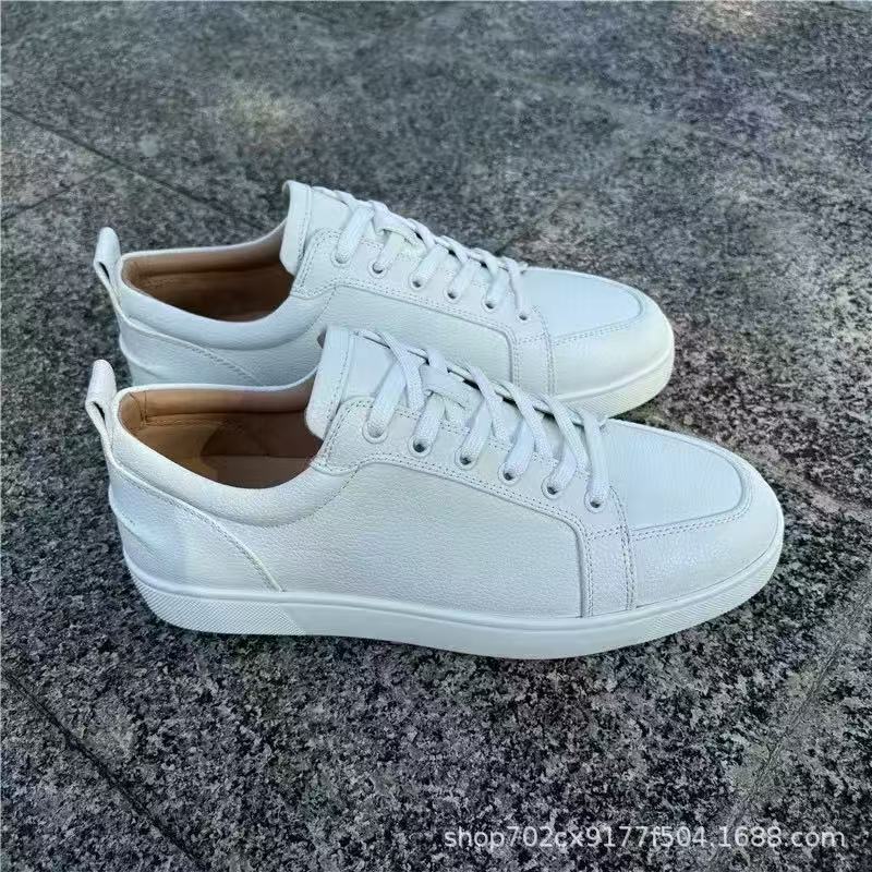 Women's & Men's Rivet Toe Nail Couple Rhinestone Board Men's Sports Shoes