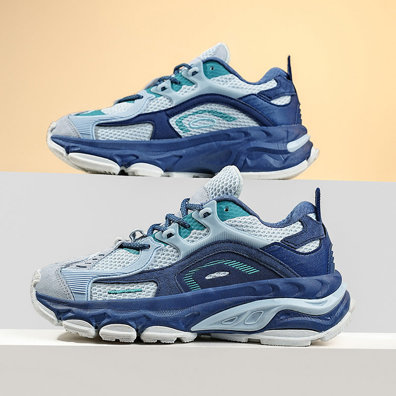 Men's High Quality Hot Fashion Korean Plus Size Breathable Men's Sports Shoes