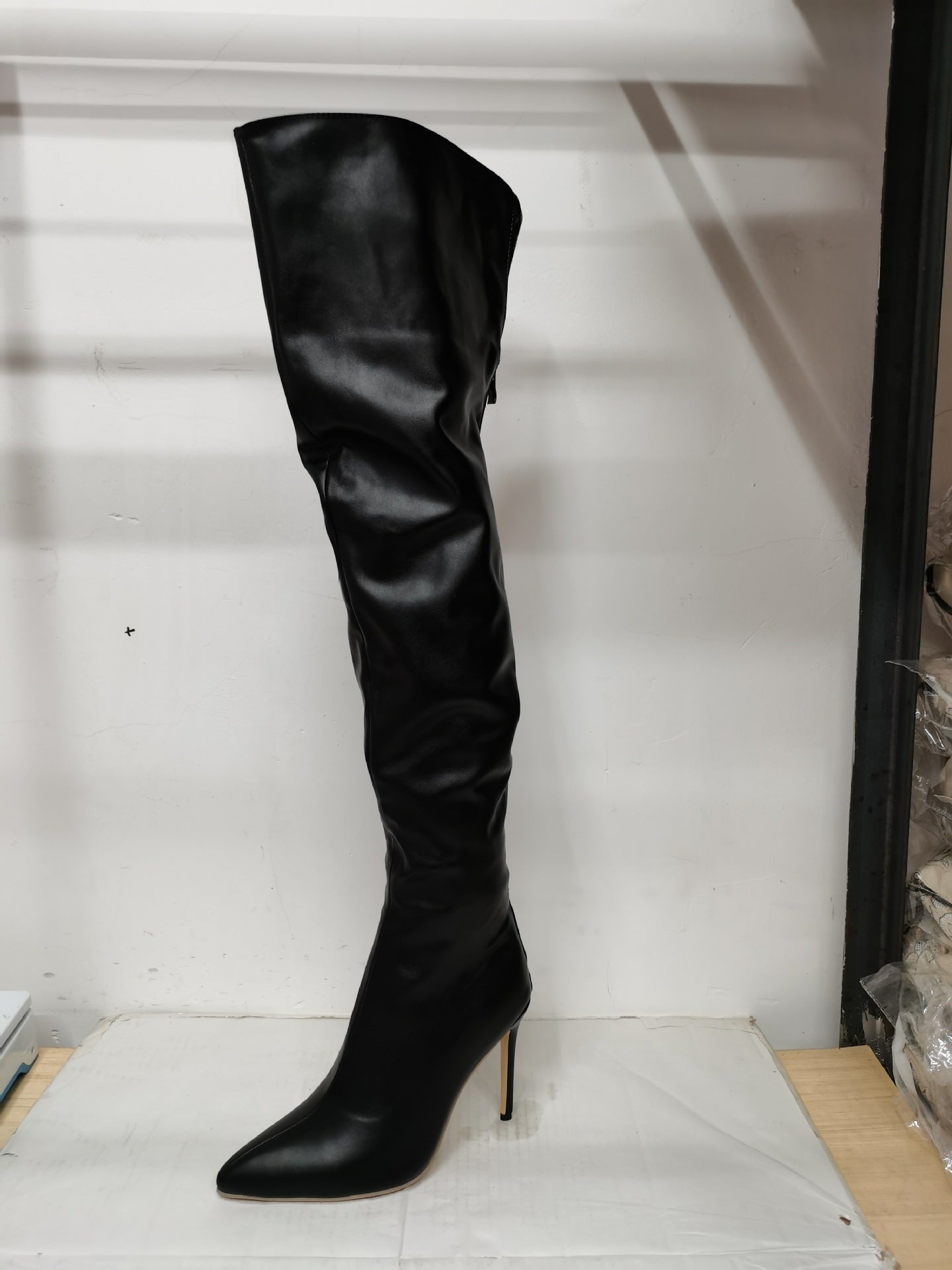 Plus Size Fashion Stiletto Super High Boots