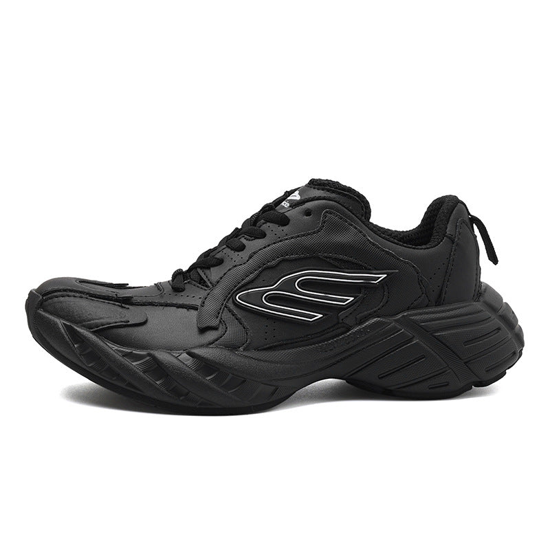 Women's & Men's Genuine Platform Dad Spring Distressed Lightweight Soft Sports Casual Shoes