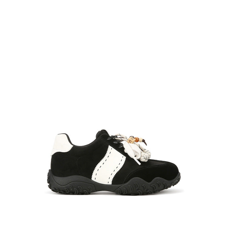 Women's Su Height Increasing Insole Trendy Essential German Training Casual Shoes