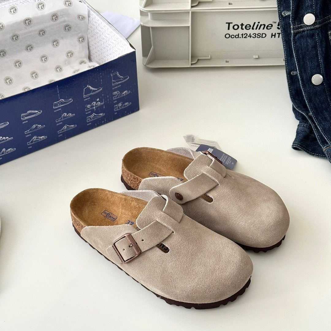Women's & Men's Cork Lovers Full Half Support Outdoor Sports Casual Shoes