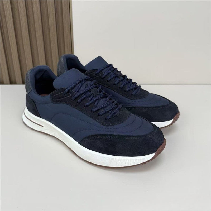 Stylish Men's Tide Business Suede Lightweight Men's Sports Shoes