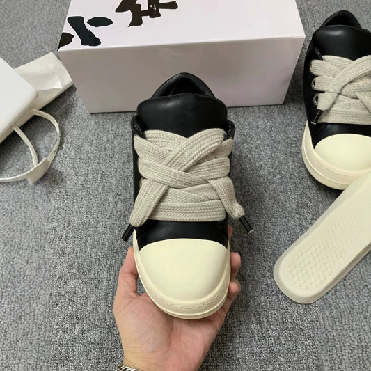 Flat For Dark Pang Ding Bread Men's Sports Shoes