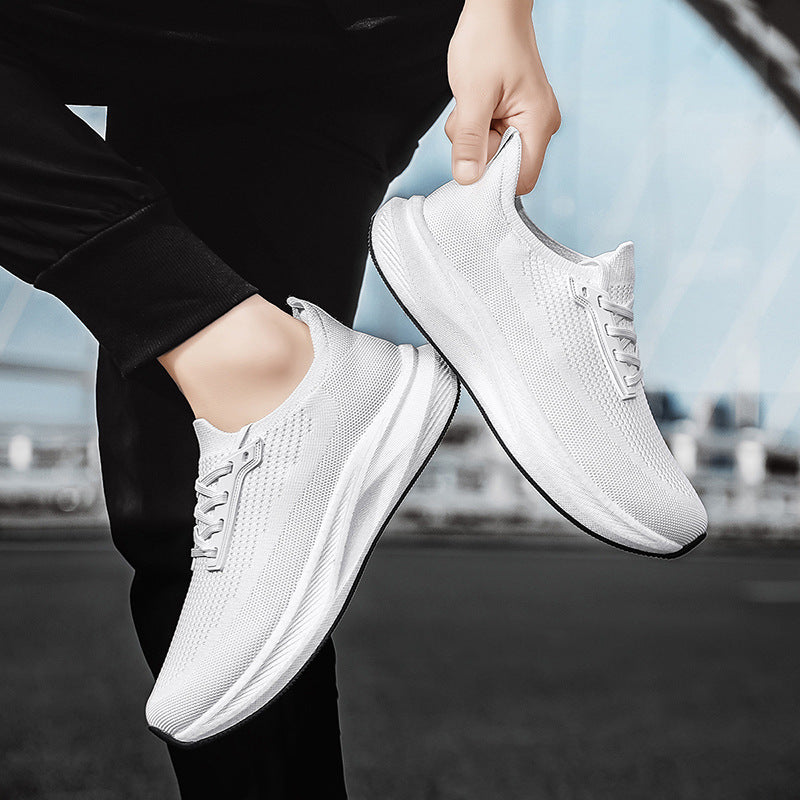 Women's & Men's Mesh Korean Style Wide Toe Fashion Trendy Men's Shoes