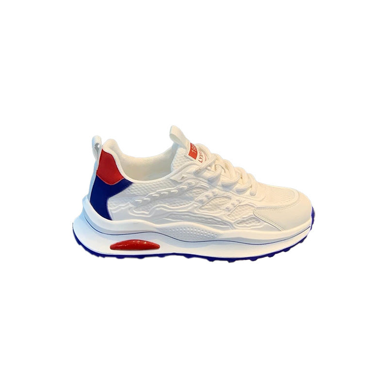 Men's Mesh Breathable Comfortable Quick Hand Dad Men's Sports Shoes
