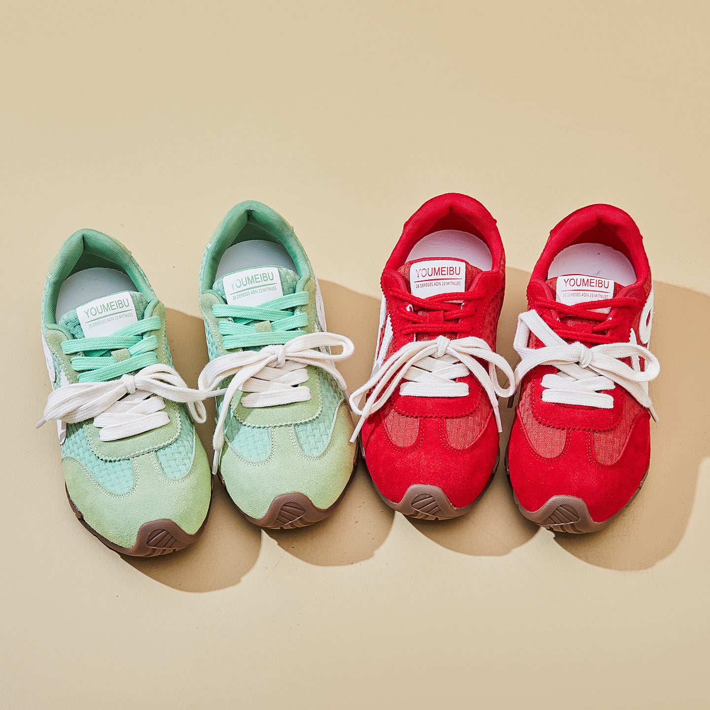 Women's German Training Fashionable Summer Korean Style Thick Women's Sports Shoes