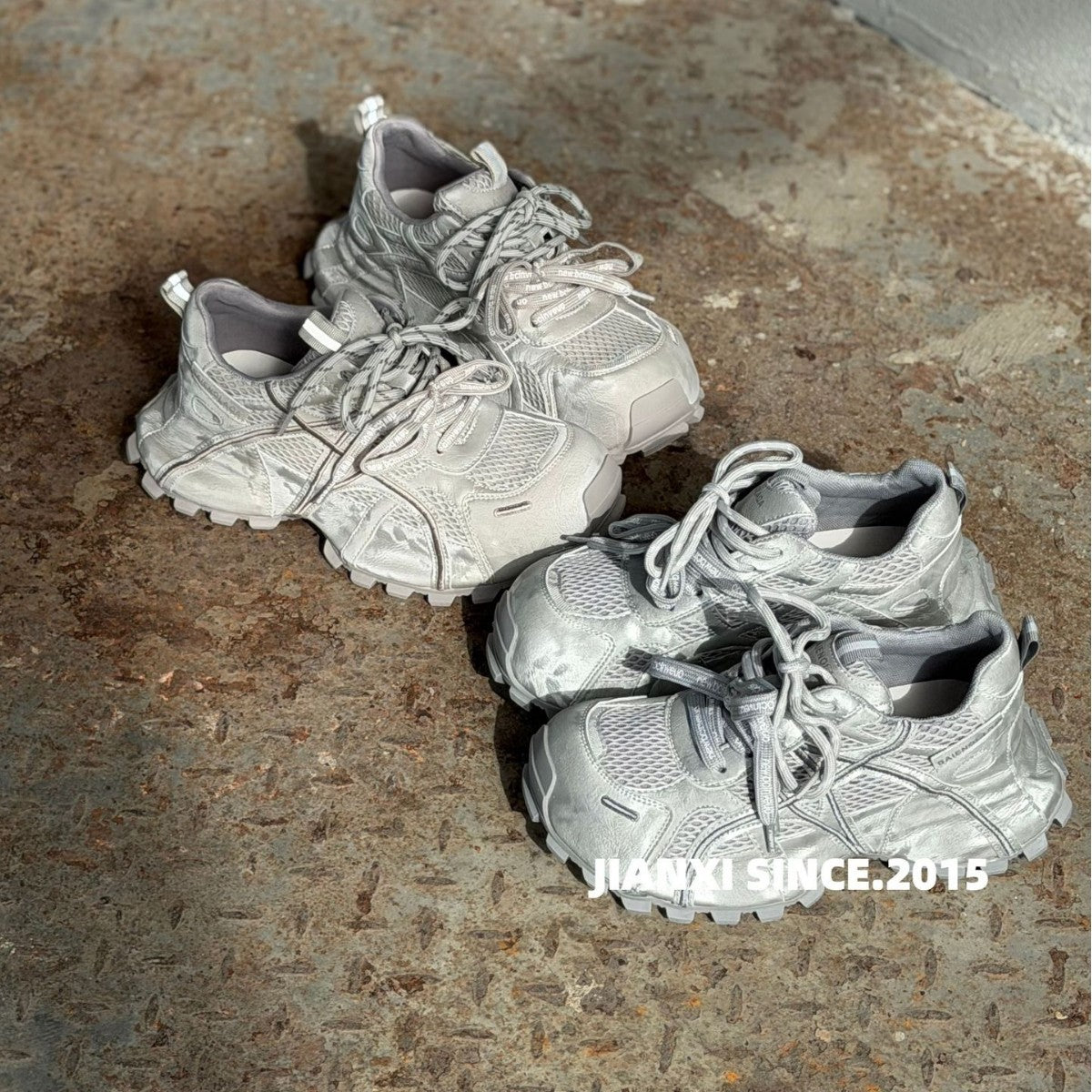 Women's Thick Bottom Heightened Daddy Fashionable Women's Sports Shoes