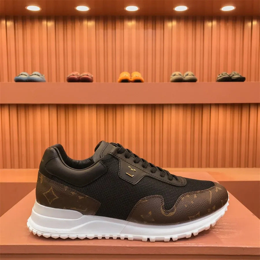 Summer Trendy Thick Bottom Slip-on Lazy Men's Sports Shoes