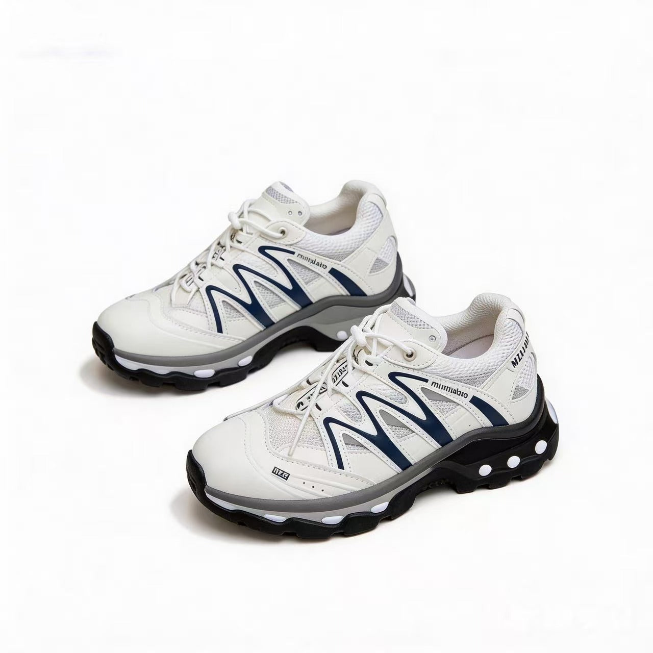 Women's Heightened Daddy Spring Outdoor Hiking Thick Bottom Sports Casual Shoes