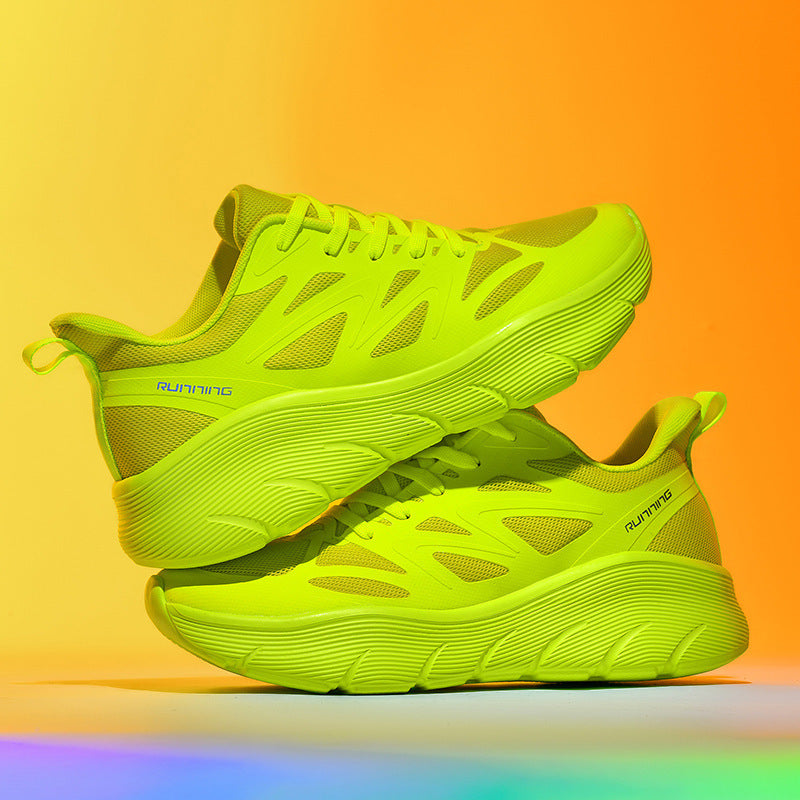 Men's Breathable Shock Absorption Lightweight Soft Sole Party Daily Commute Men's Sports Shoes