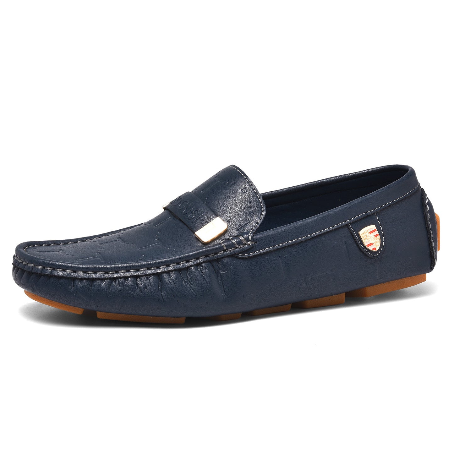 Men's Broadcast Genuine Doug Trendy Korean Slip-on Men's Casual Shoes