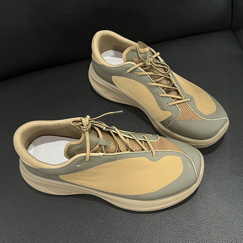 Men's Thick Sole Outdoor Climbing Mesh Surface Men's Sports Shoes