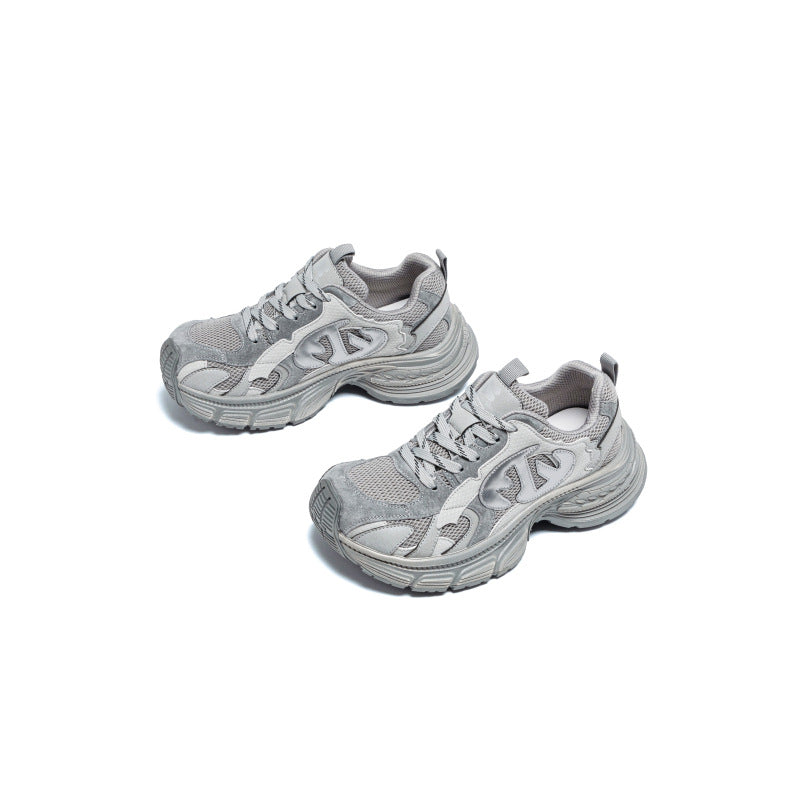 Women's Dad Breathable Autumn Leisure Jogging Mesh Fashion Women's Sports Shoes