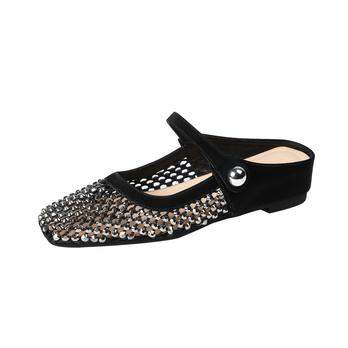 Women's Breathable Weaving Hollow Height Increasing Insole Back Women's Fashion Shoes