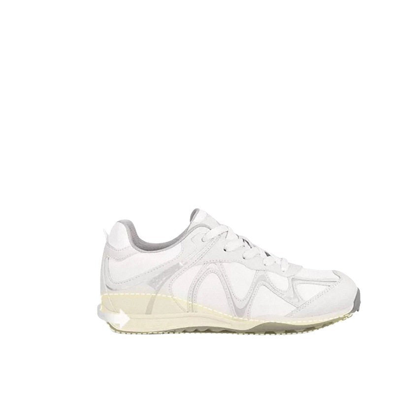 Women's Su Height Increasing Insole German Training Retro Mountain Style Sports Casual Shoes