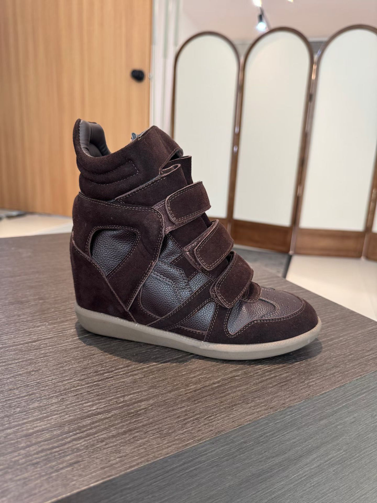 Women's Autumn Velcro Winter Street Sports Hiking Boots