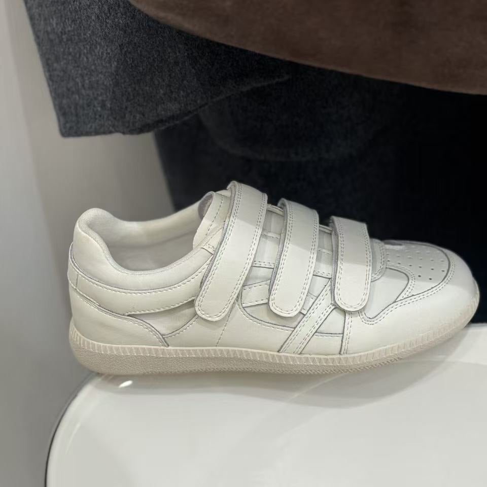 Women's Velcro Round Head Low German Training Women's Sports Shoes