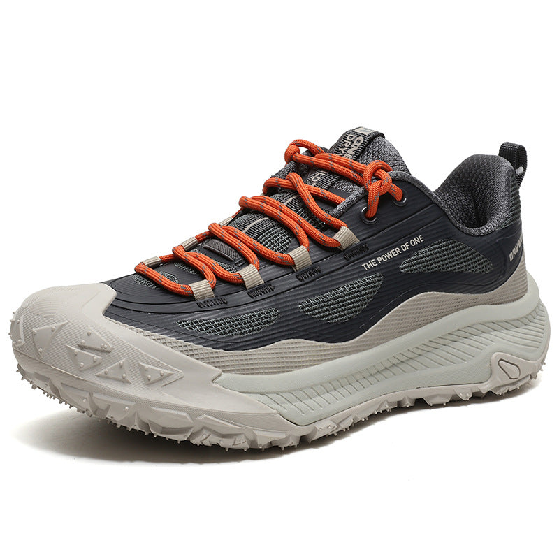 Running Spring Outdoor Hiking Breathable Soft Sneakers